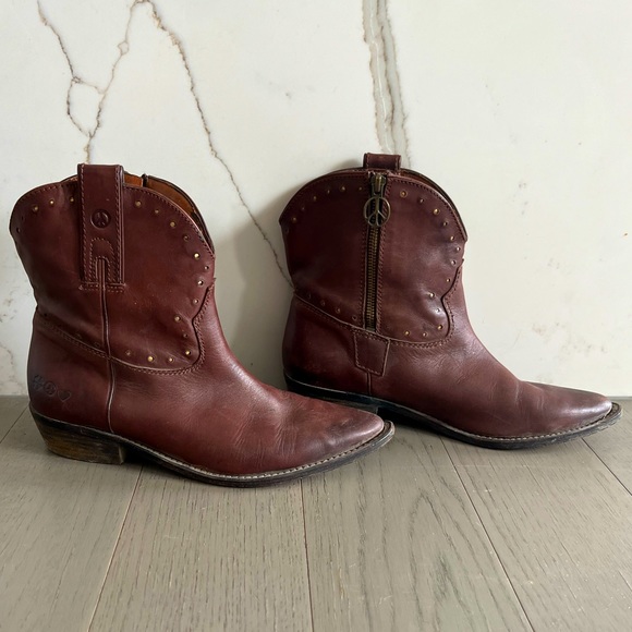 Lucky Brand Shoes - Lucky Brand Western Cowgirl Boots - size 10